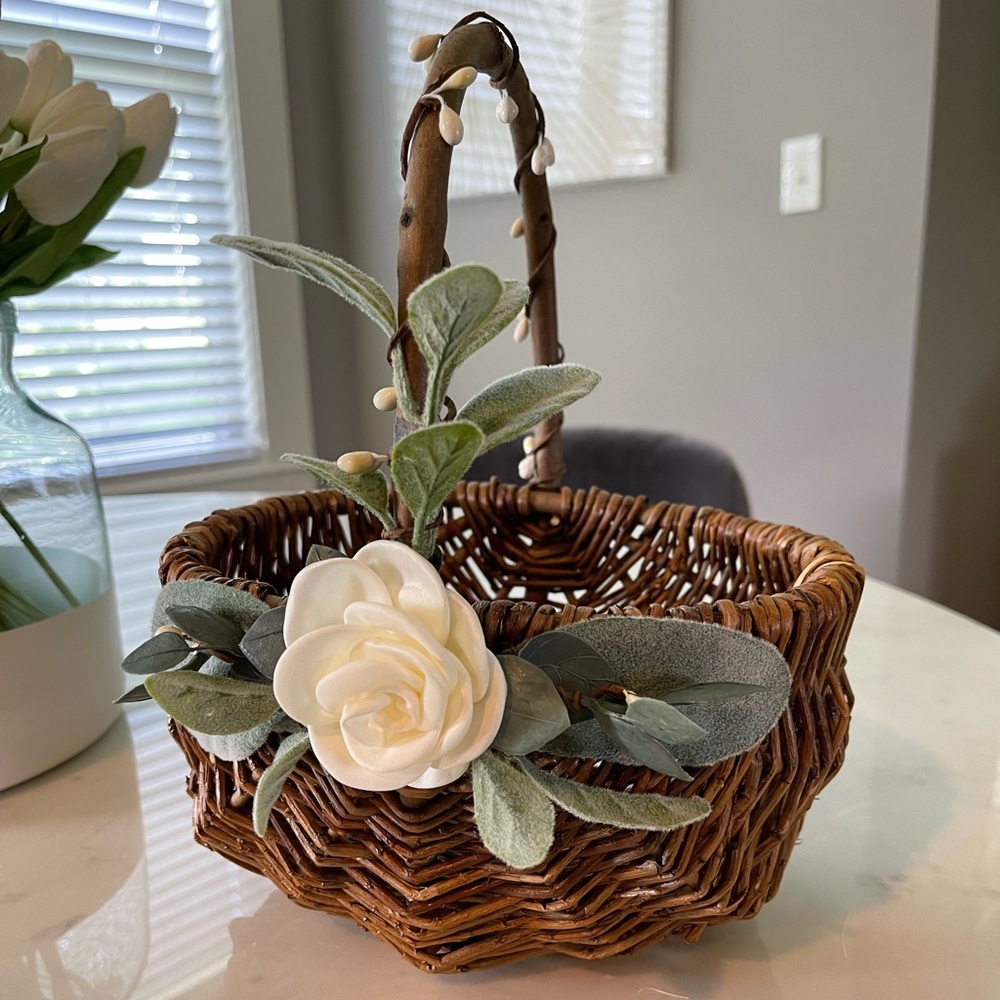 Flower Girl Basket